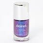 Shimmer Nail Polish - Purple Holo,