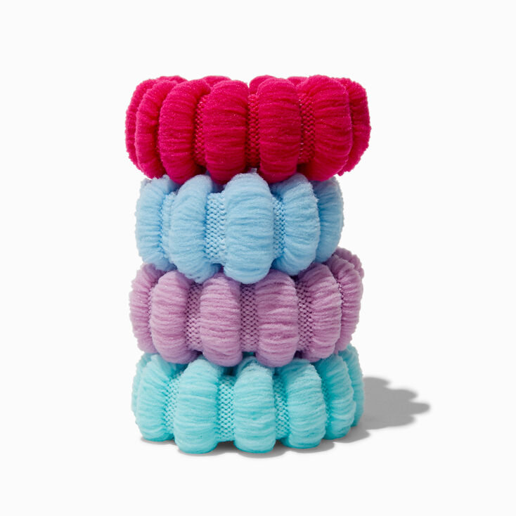 Jumbo Puffy Hair Ties - 4 Pack,