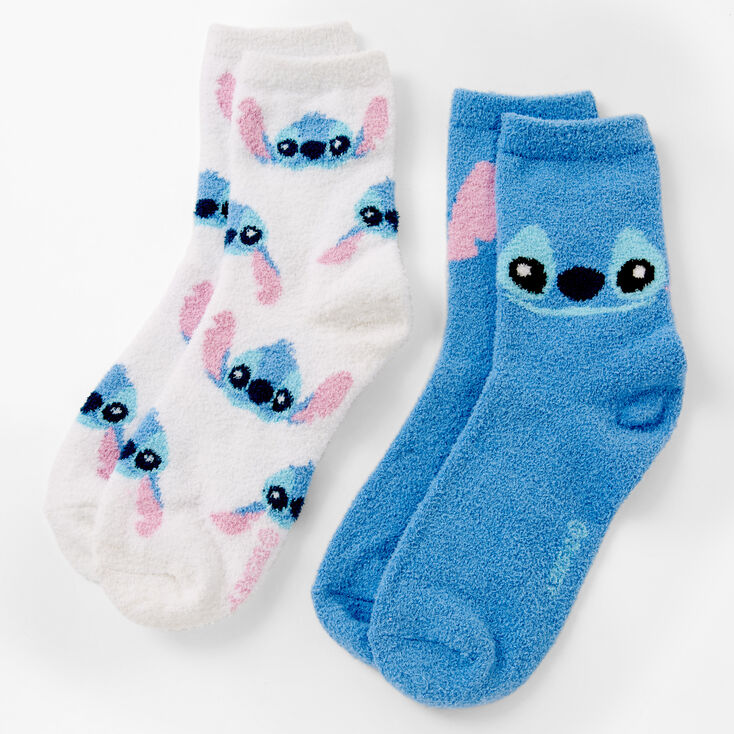 &copy;Disney Stitch Cozy Crew Socks - 2 Pack,