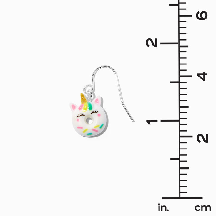 Unicorn &amp; Rainbow 0.5&quot; Drop Earrings - 3 Pack,