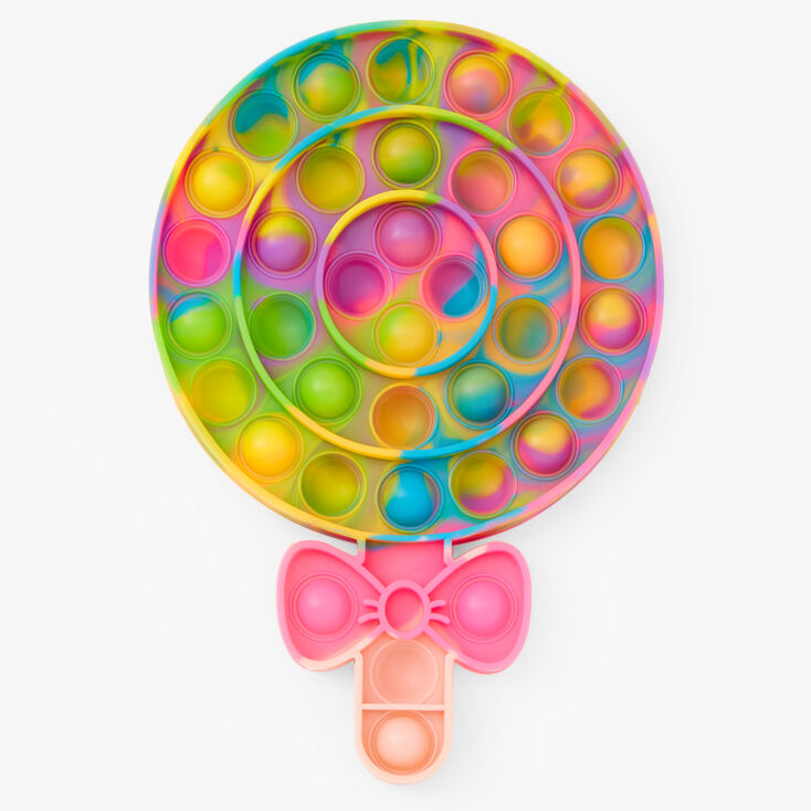 Pop Fashion 8&#39;&#39; Lollipop Fidget Toy - Pink,