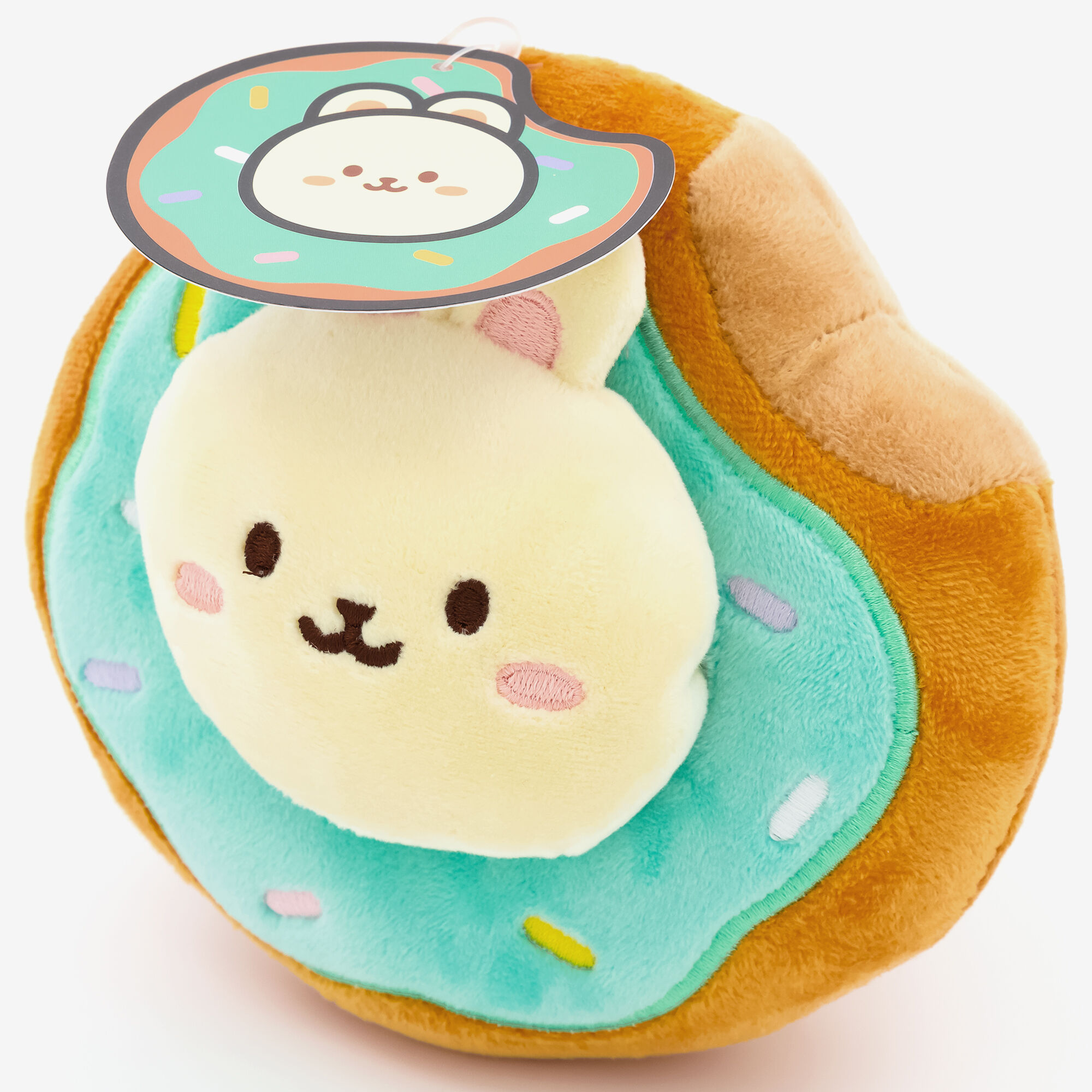 Claire's Peluche donut lapin Anirollz™
