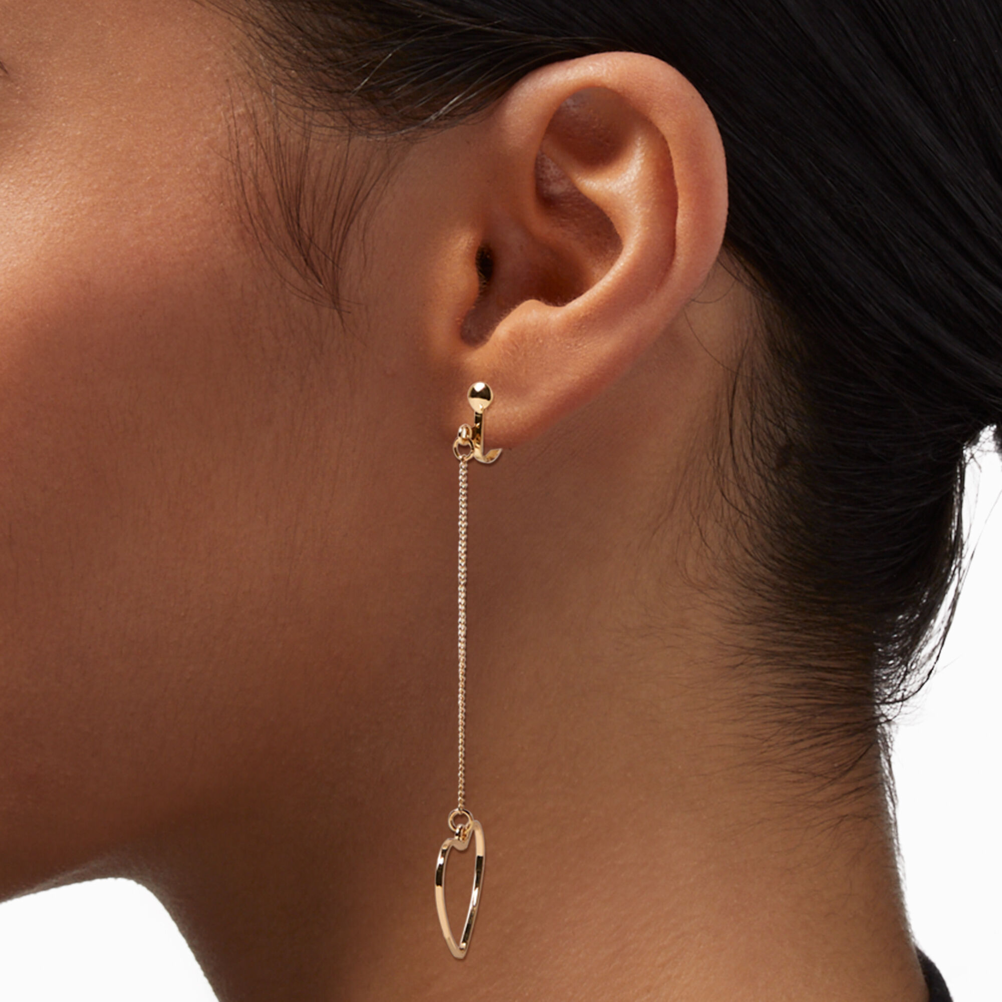 Threader earrings claire's sale
