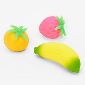 Schylling&reg; Groovy Fruit Fidget Toy - 3 Pack,