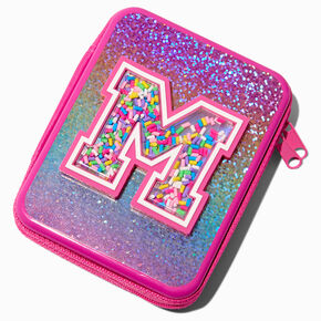 Shaker Initial Makeup Tin - M,