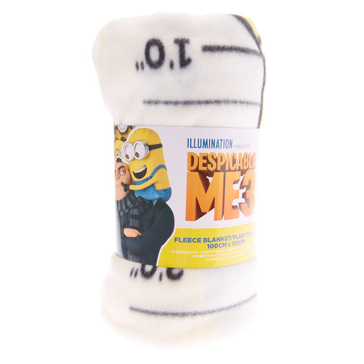 Despicable Me 3 Fleece Blanket,