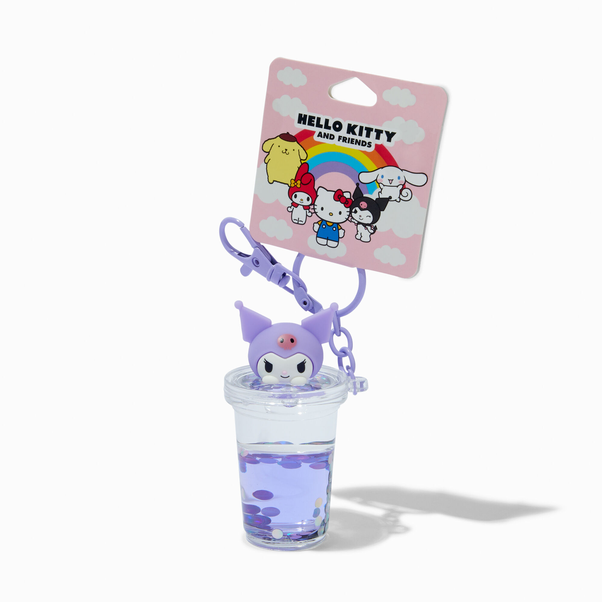 View Claires Hello Kitty And Friends Kuromi Keyring information