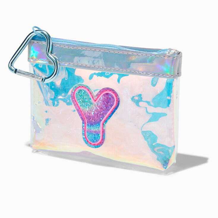 Holographic Initial Coin Purse - Y,