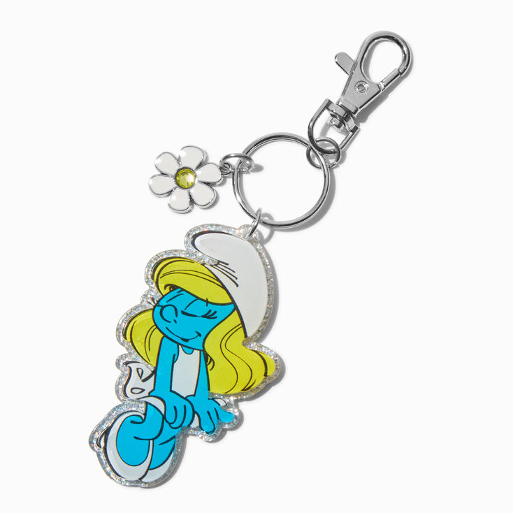The Smurfs&trade; Claire&#39;s Exclusive Smurfette Keychain,