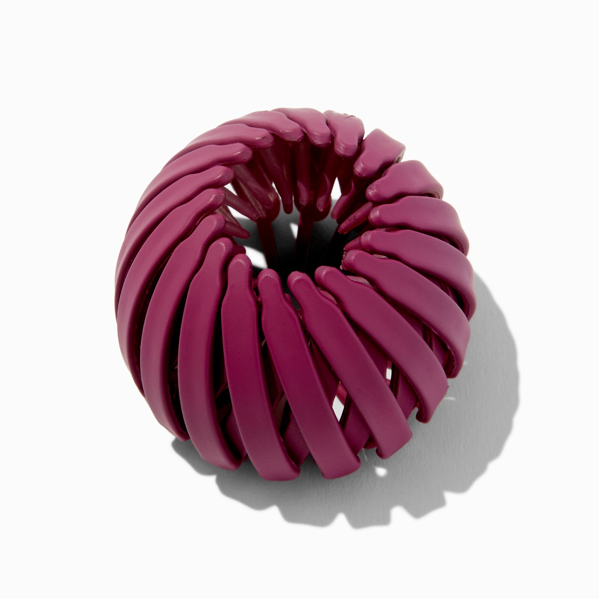 Mauve Hair Pony Tail Holder,