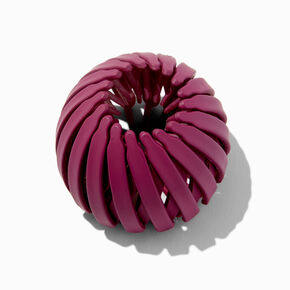 Mauve Hair Pony Tail Holder,