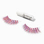 Pink &amp; Purple Vegan False Eyelashes,