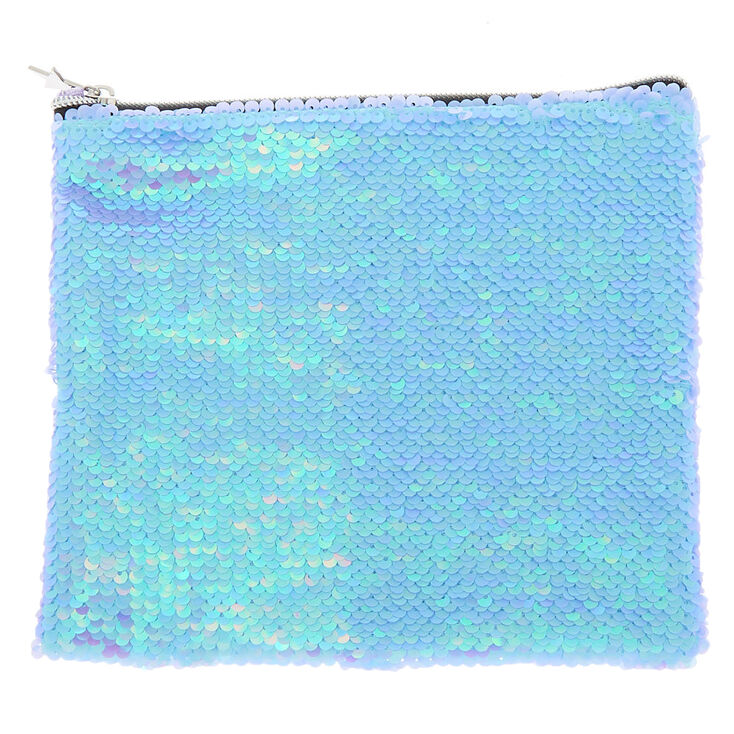 Furry Sleeping Mask &amp; Makeup Bag Set - Purple, 2 Pack,