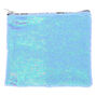 Furry Sleeping Mask &amp; Makeup Bag Set - Purple, 2 Pack,