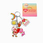 Care Bears&trade; x Strawberry Shortcake&trade; Claire&#39;s Exclusive Multi Charm Keyring,
