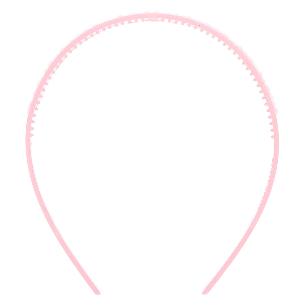 Claire's Club Tiara Headband - Pink,