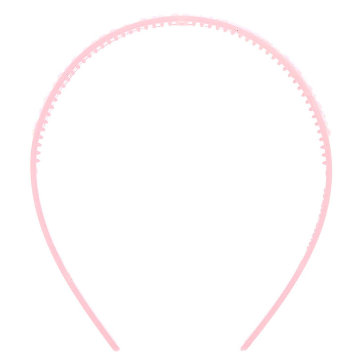 Claire&#39;s Club Tiara Headband - Pink,