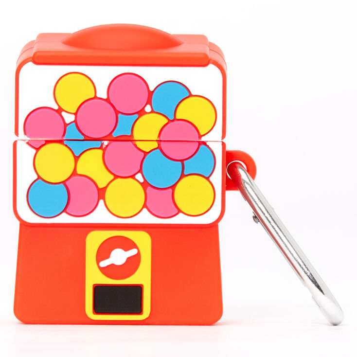 Gumball Machine Silicone Earbud Case Cover - Compatible With Apple AirPods&reg;,