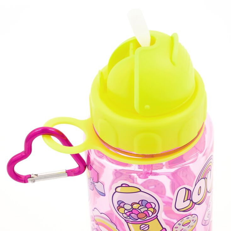 JoJo Siwa&trade; Icon Water Bottle  - Yellow,