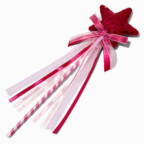Claire&#39;s Club Pink Star Wand,