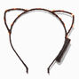 Light Up Black Cat Ears Headband,