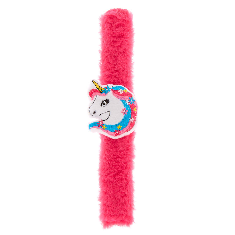 Claire's slap bracelet top