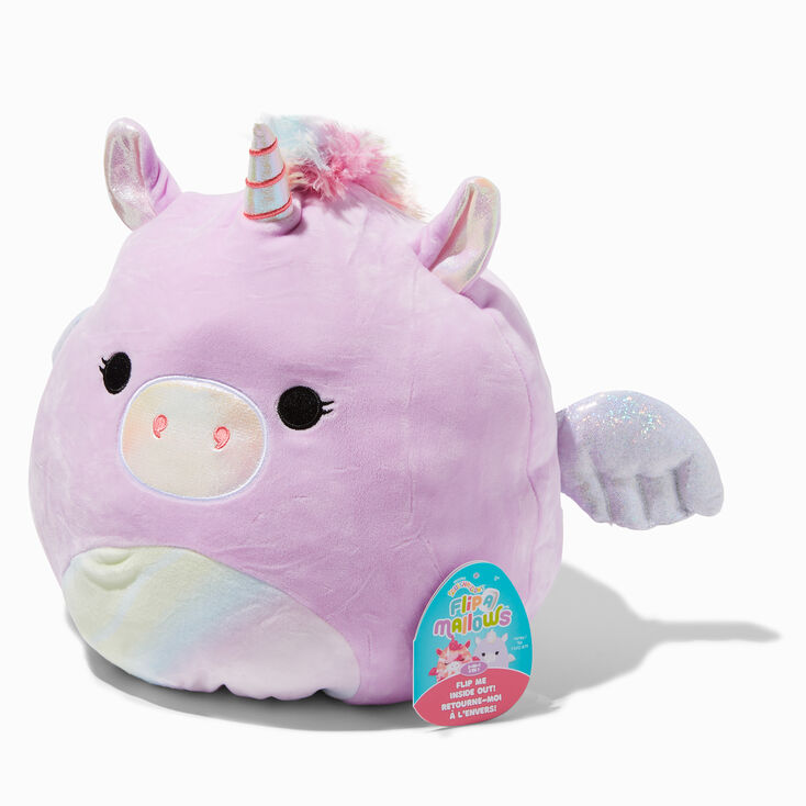 Squishmallows&trade; Flip-A-Mallows Dragon 12&quot; Plush Toy,