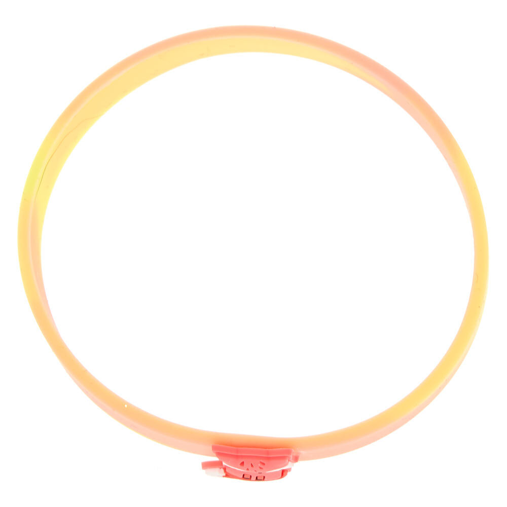 Farrah The Fox Rubber Bracelet - Coral,