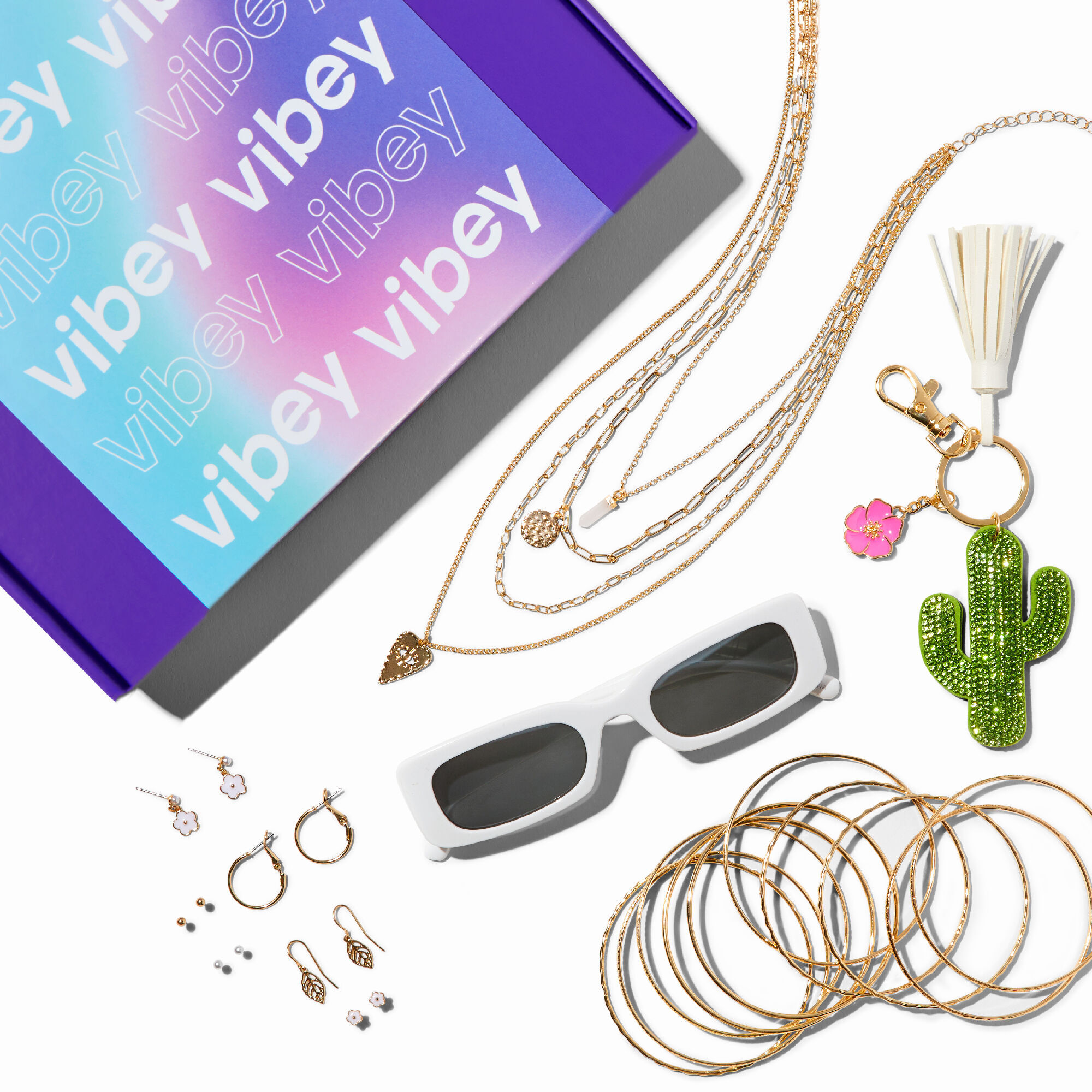 Claires Jewelry VibeyDrop: Boho In A Box, Ages 9+
