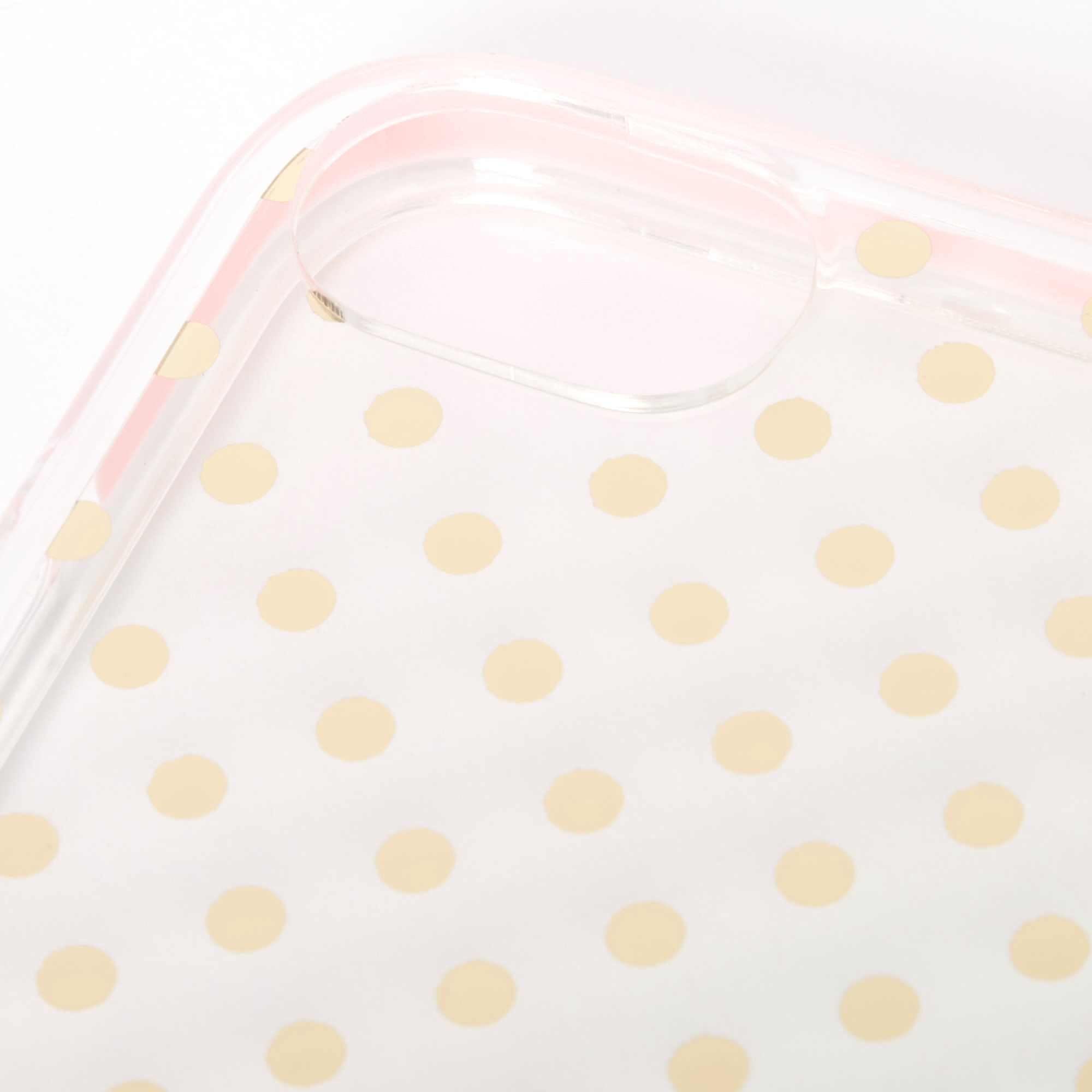 Floral Polka Dot Protective Phone Case - Fits iPhone 6/7/8/SE,