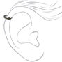 Hematite 20G Crystal Arrow Cartilage Hoop Earring,