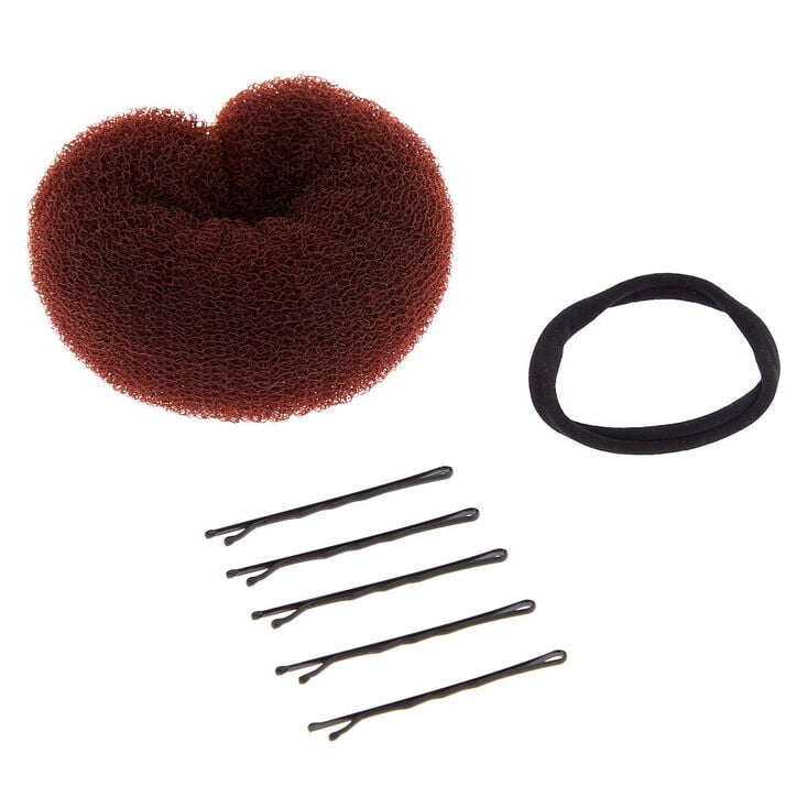 Kit d&rsquo;accessoires pour cheveux pour deux types de chignon,
