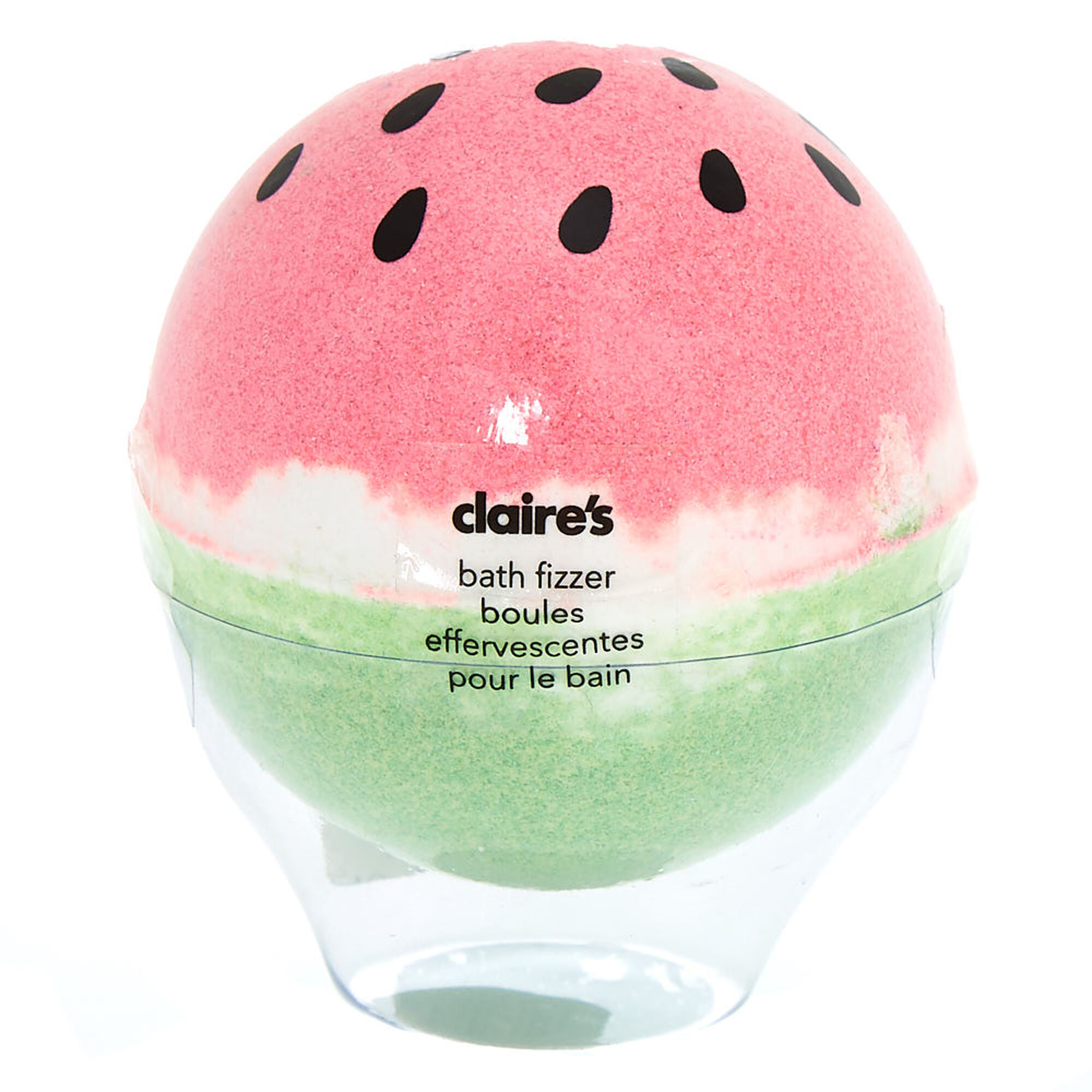 Watermelon Bath Bomb - Pink | Claire's US