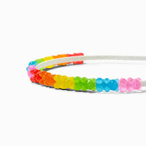 Rainbow Gummy Bear Headband,
