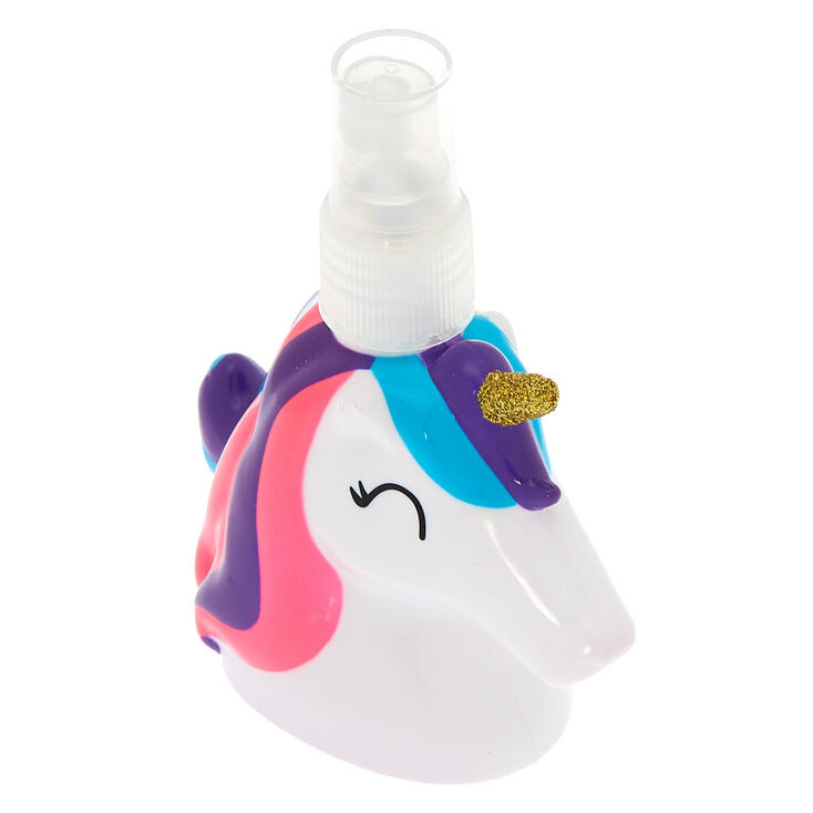 colonia eau my unicorn glitter niña body mist 200 ml tester