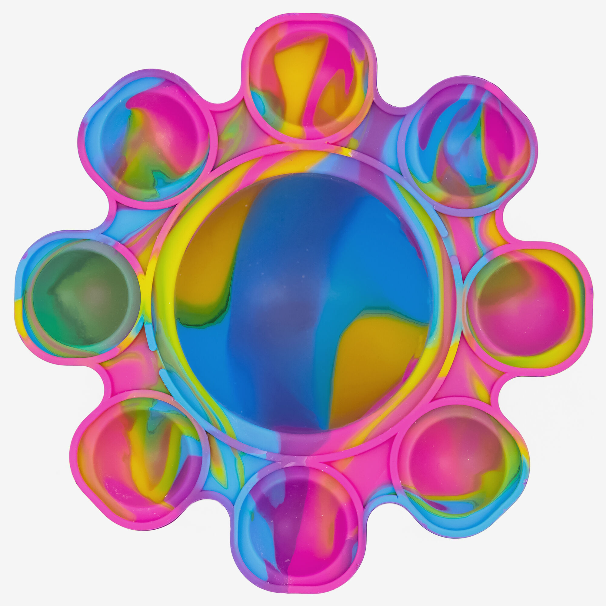 XL Octopus Flip Push Poppers Fidget Toy – Styles May Vary,