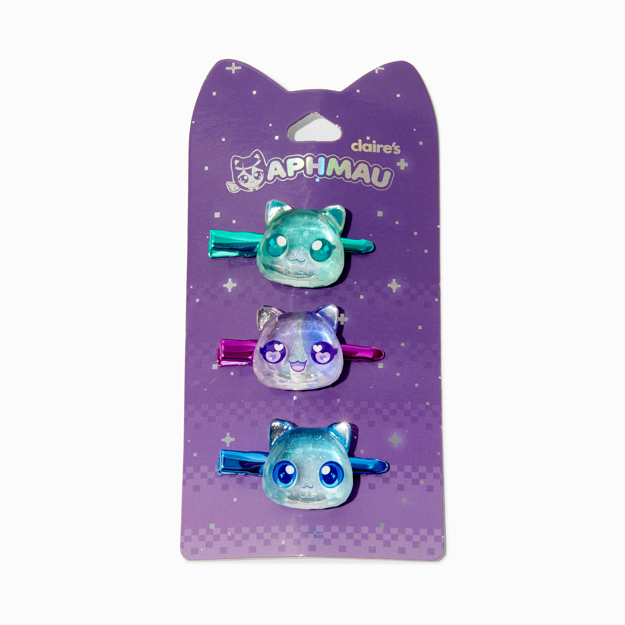 Aphmau™ And Friends Claire's Exclusive Salon Hair Clips - 3 Pack,