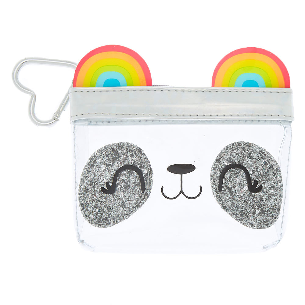 rainbow coin purse