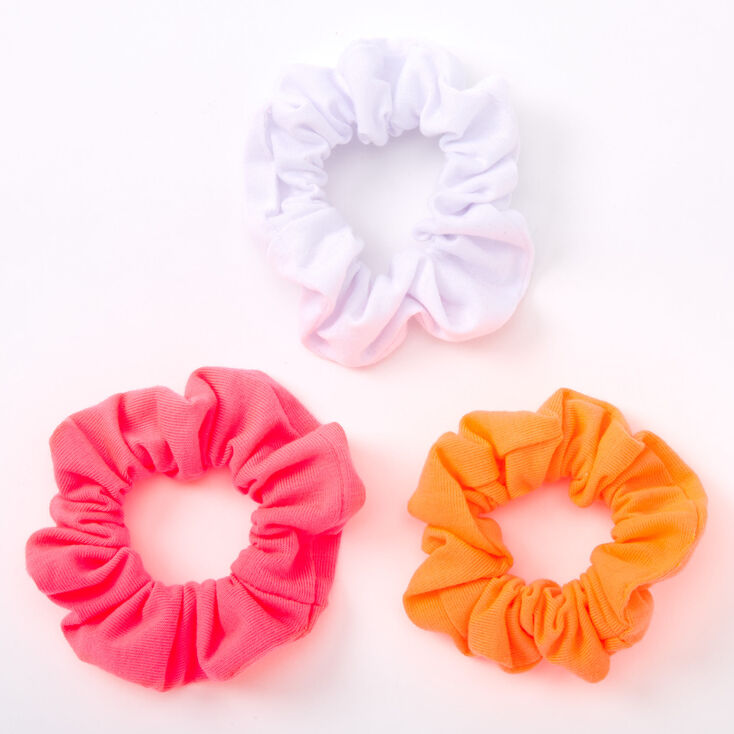 Claire's Chouchous fluo - Lot de 3