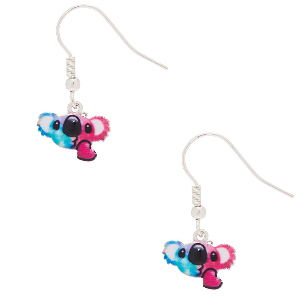 Emoji earrings hotsell claire's