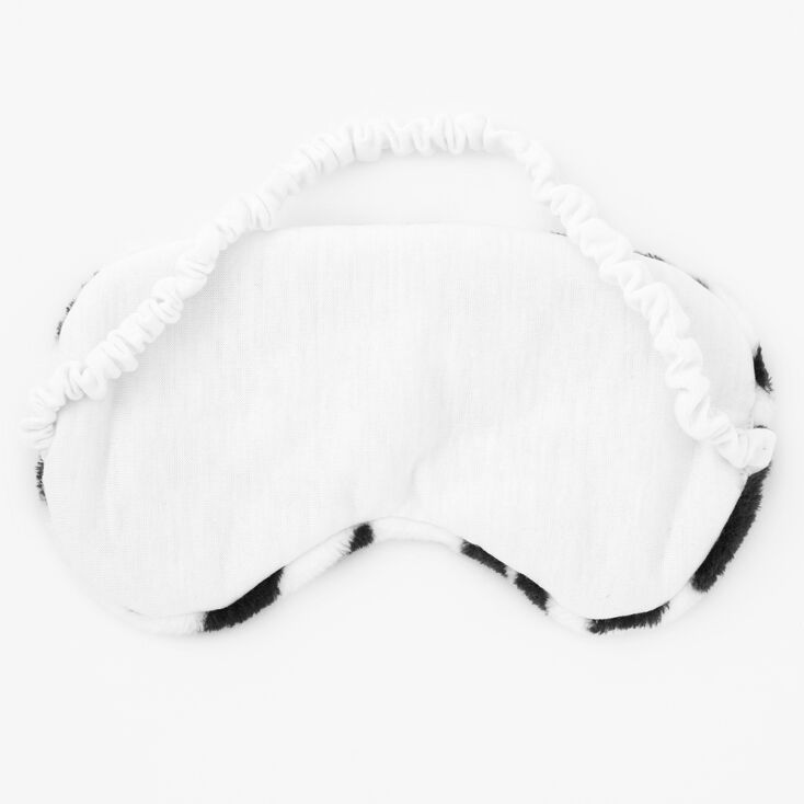 Cow Print Sleeping Mask,