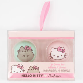 Hello Kitty&reg; x Pusheen&reg; Lip Gloss Set &ndash; 2 Pack,