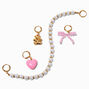 DIY Pretty Pearl Beaded Shoelace Charm Kit,