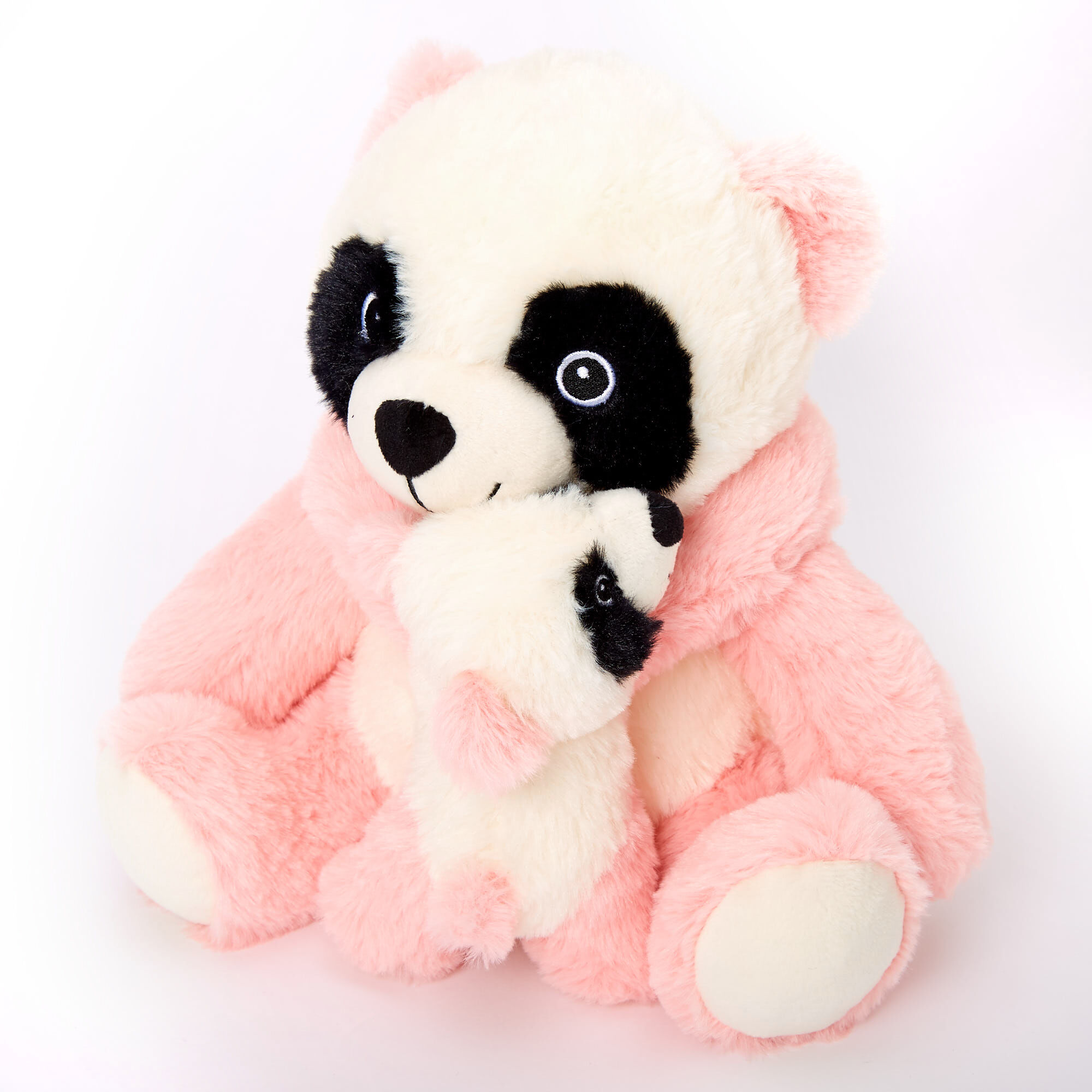 pink panda stuffed animal