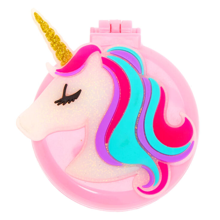 Unicorn Pop Up Hair Brush Claire S