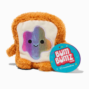 Bum Bumz&trade; 4.5&#39;&#39; Timothy the Toast Plush Toy,