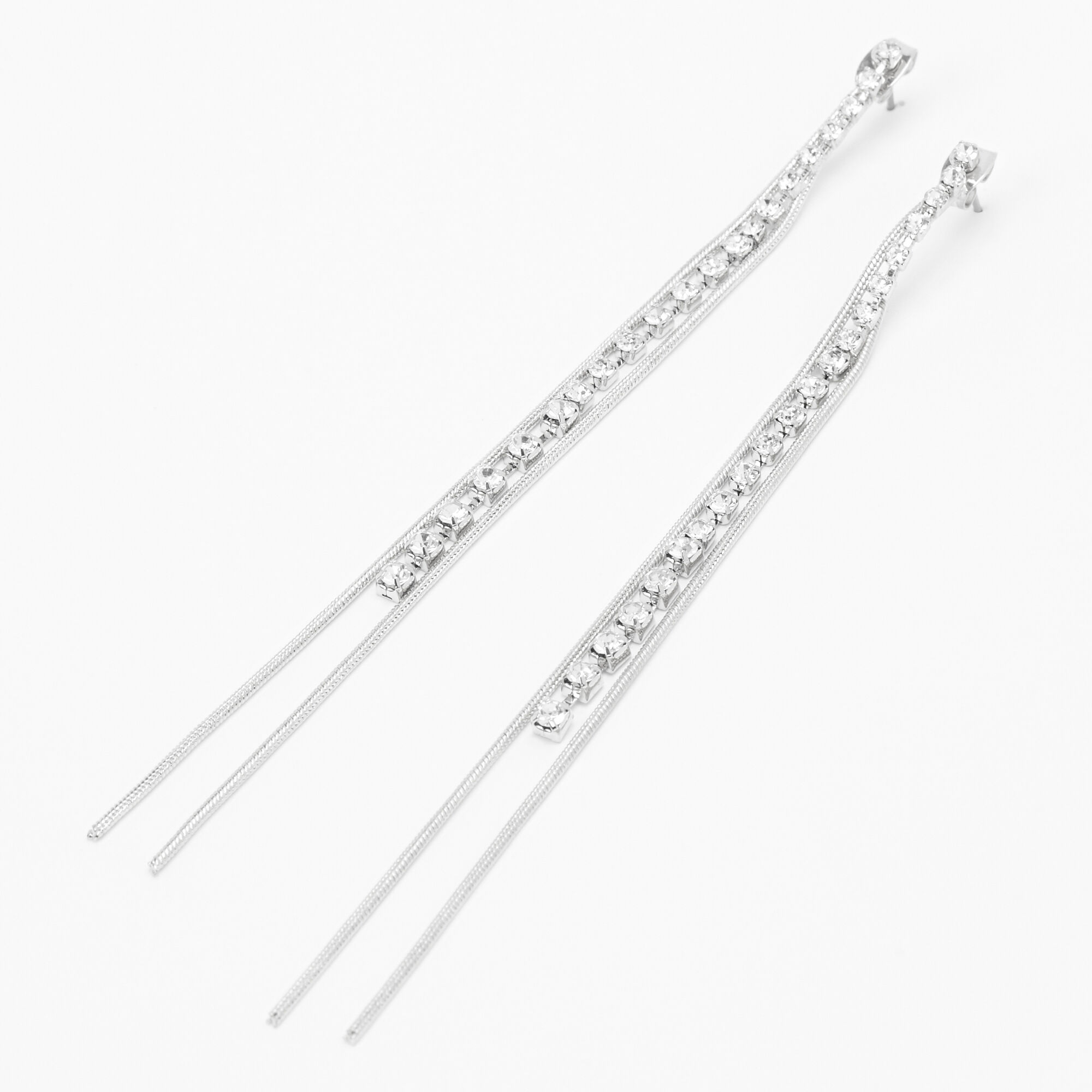 Claire's snake earrings deals