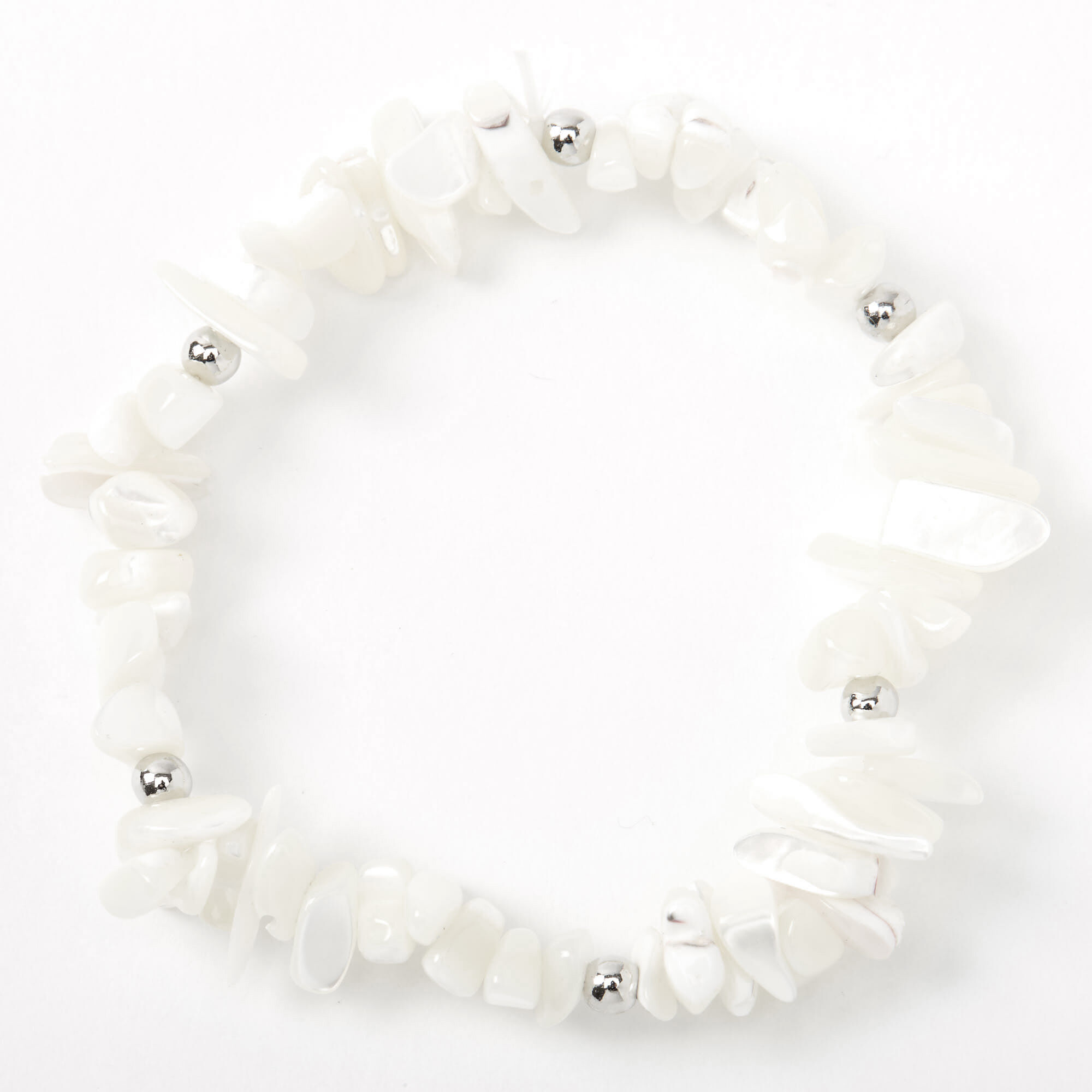 Claire's puka shop shell necklace