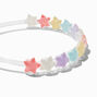 Colorful Puffy Star Headband,