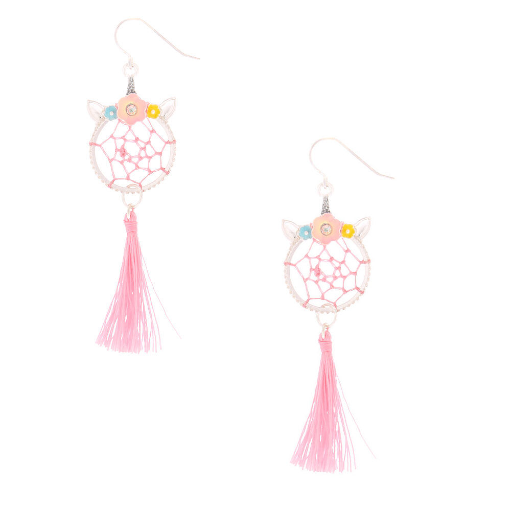 Dream catcher earrings claire's sale